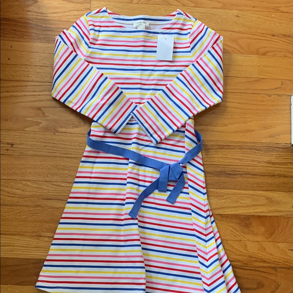 NWT Crewcuts cotton dress